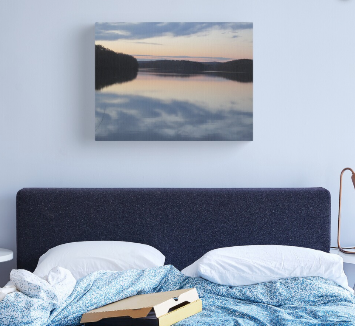 Peace of mind Canvas Print