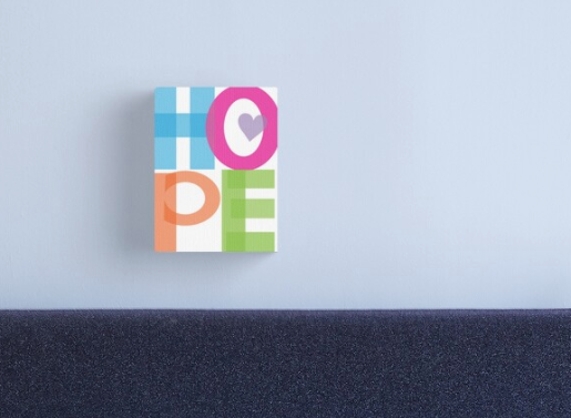 HOPE Canvas Print