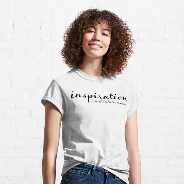 Inspiration, SoulSolution.com Classic T-Shirt by 543 Wear, Inc.