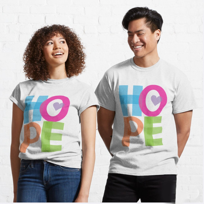 HOPE Classic T-Shirt by 543 Wear, Inc.